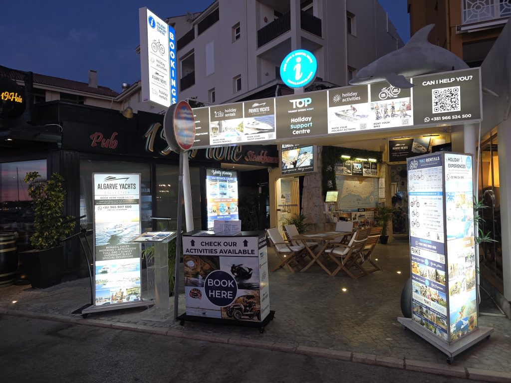 Loja Marina Tourist Office Point Vilamoura